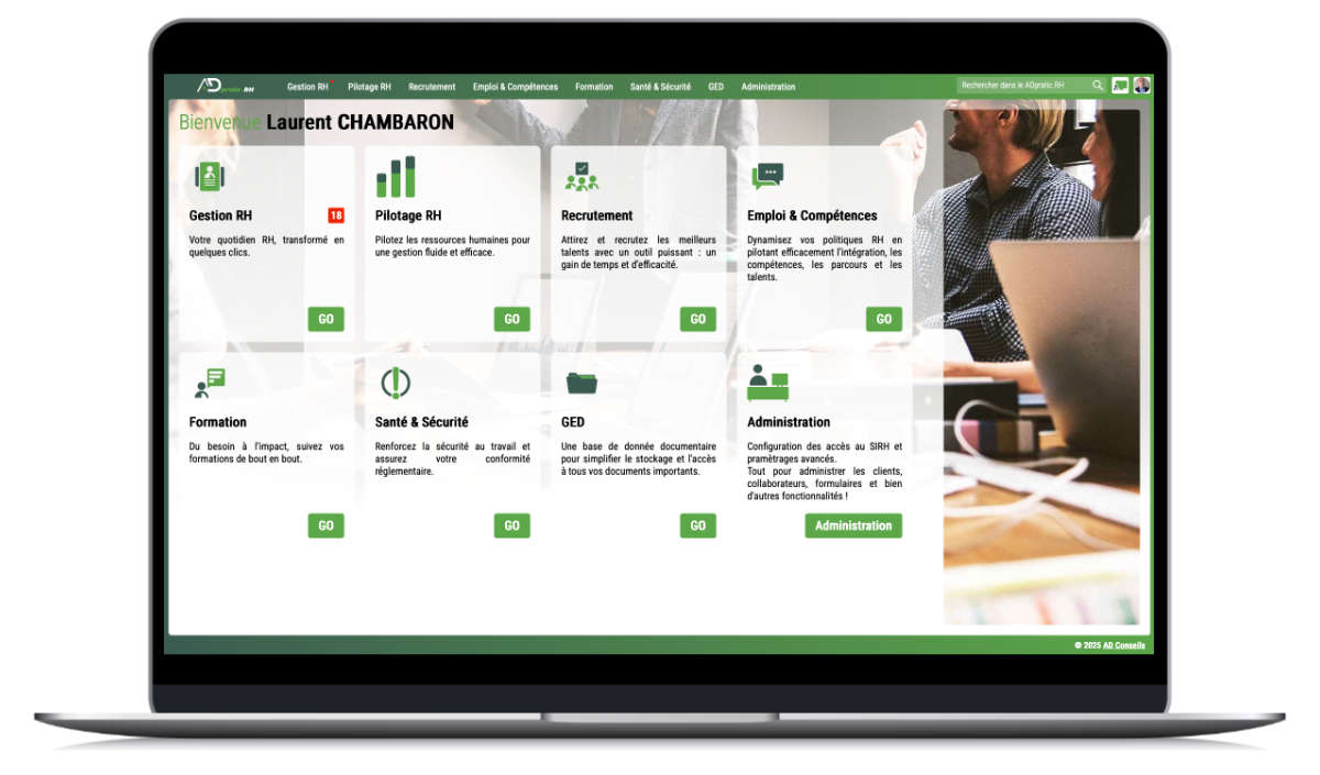 Optimisez vos entretiens professionnels avec notre SIRH Optimisez vos entretiens professionnels avec notre SIRH