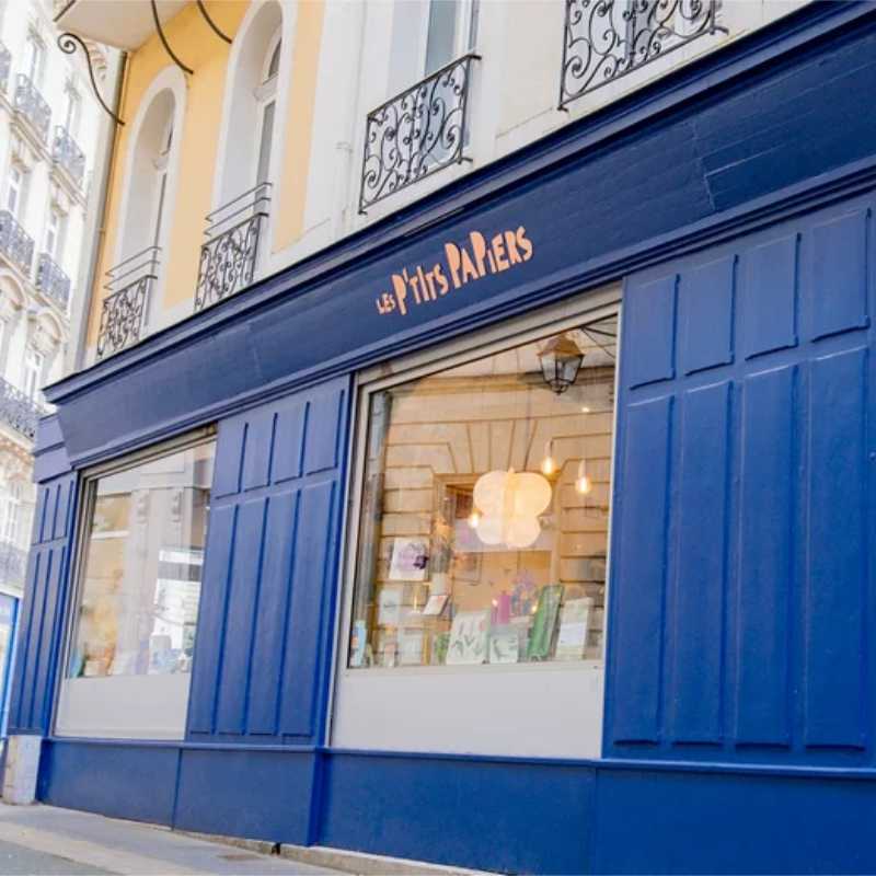 Les P’tits Papiers, papèterie créative au cœur de Nantes créée 2004 Les P’tits Papiers, papèterie créative au cœur de Nantes créée 2004